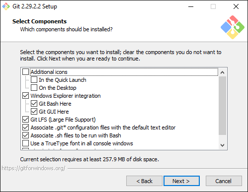 Component Selection